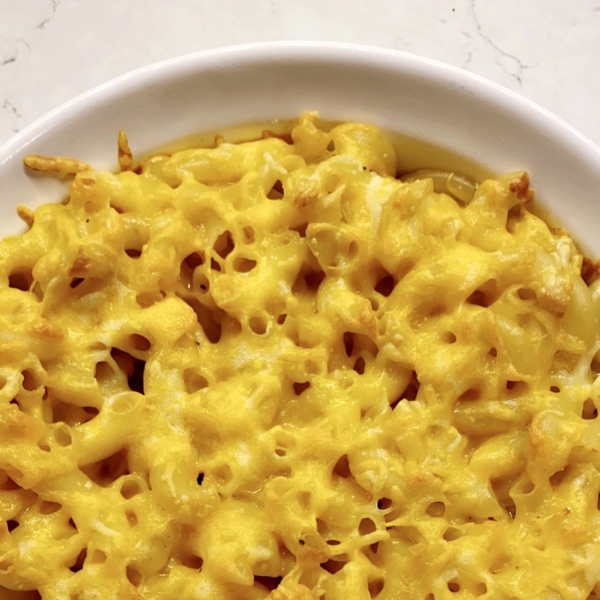 Healthier Four Cheese Macaroni