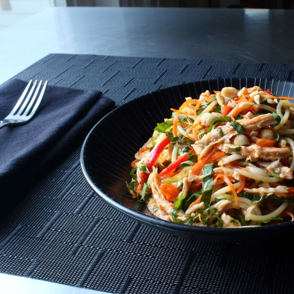 Chicken Noodle Salad