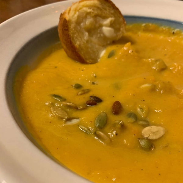 Butternut Squash Bisque