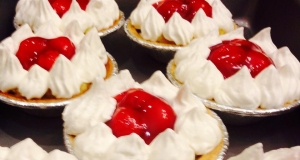 Banana Split Mini Pies