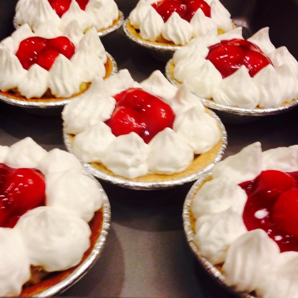 Banana Split Mini Pies