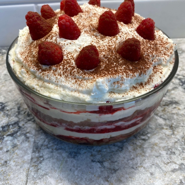 Raspberry Trifle