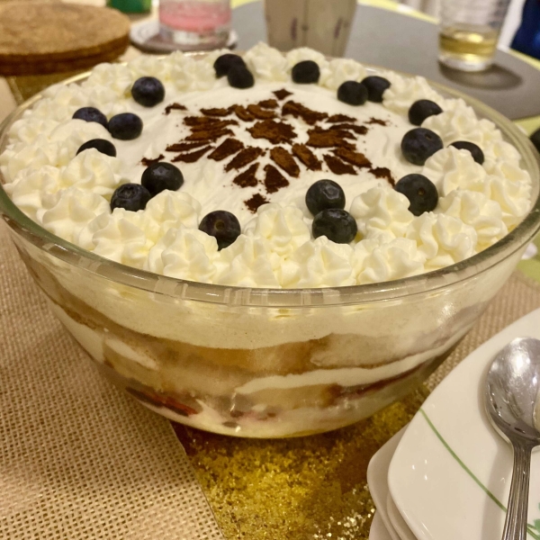 Raspberry Trifle