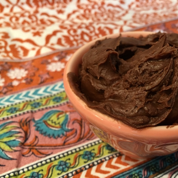 Low-Carb Chocolate Coconut Frosting