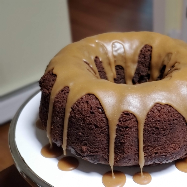 Pumpkin Chocolate Dessert Cake