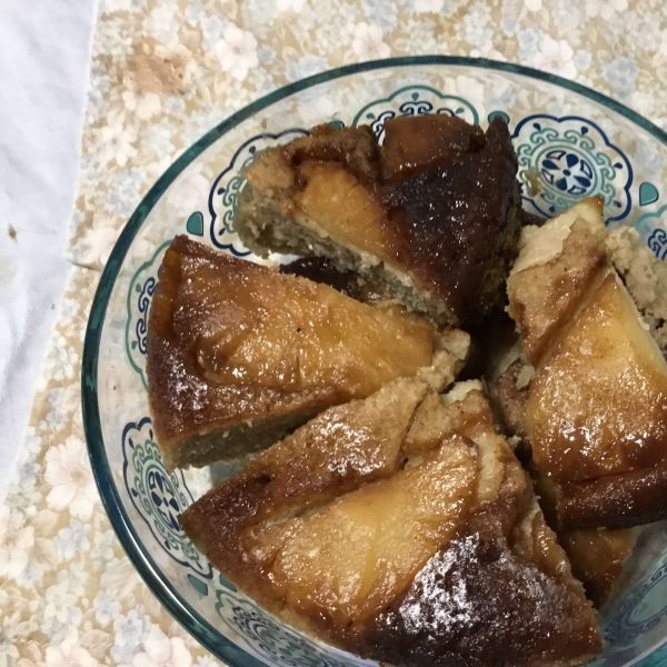 Pineapple Upside-Down Cake from Scratch
