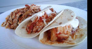 Slow Cooker Chicken Fajitas