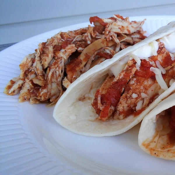 Slow Cooker Chicken Fajitas