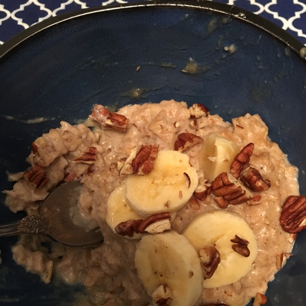 Banana Bread Oatmeal