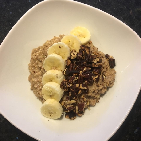 Banana Bread Oatmeal