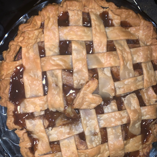 Aunt Carol's Apple Pie