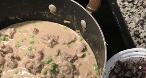 Punjabi Lamb Korma with Onion Cilantro Salad