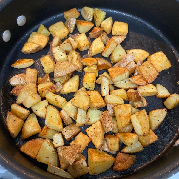 Quick and Easy Home Fries