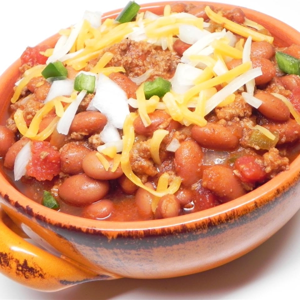 Tray's Spicy Texas Chili