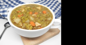 Smoked Turkey Split Pea Soup