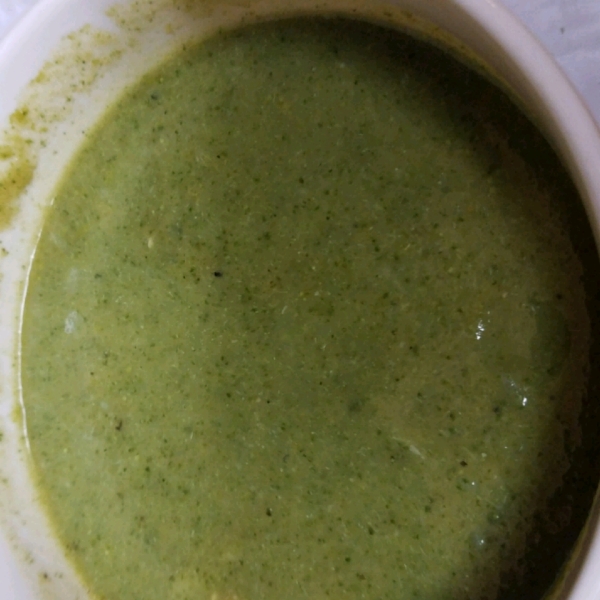 Green Velvet Soup