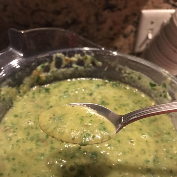 Green Velvet Soup