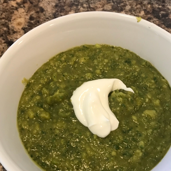 Green Velvet Soup