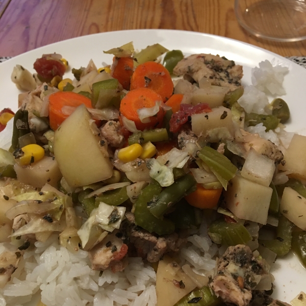 Slow Cooker Belgian Chicken Booyah