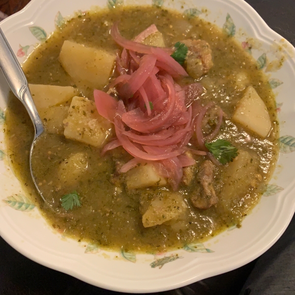 Pork Chili Verde (Green Pork Chili)