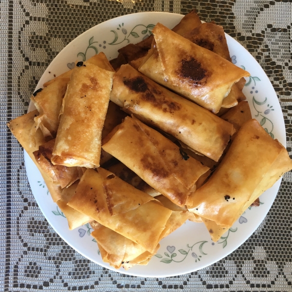 Plantain Egg Rolls (Turon)