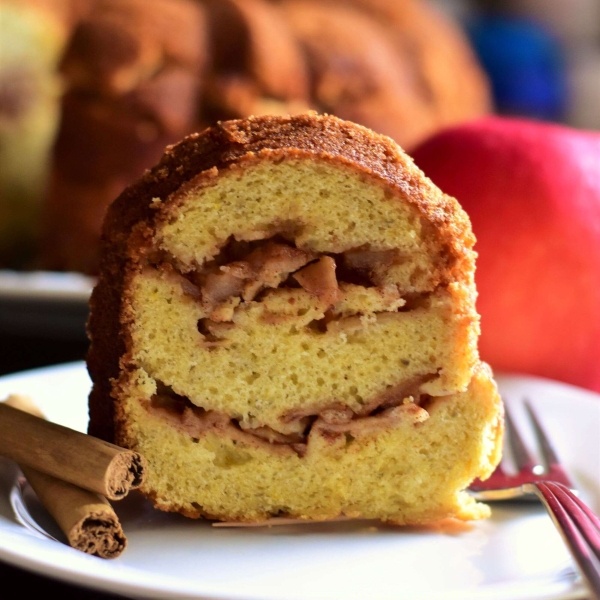 Mom's Apple-Cinnamon Bundt® Cake