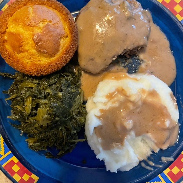 Slow Cooker Salisbury Steak