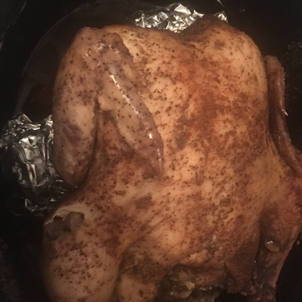 Baked Slow Cooker Chicken