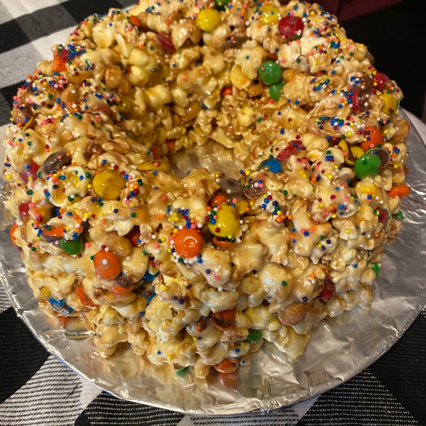 Popcorn Cake I