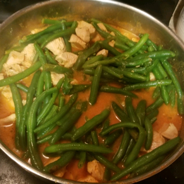 Italian Green Bean Chicken