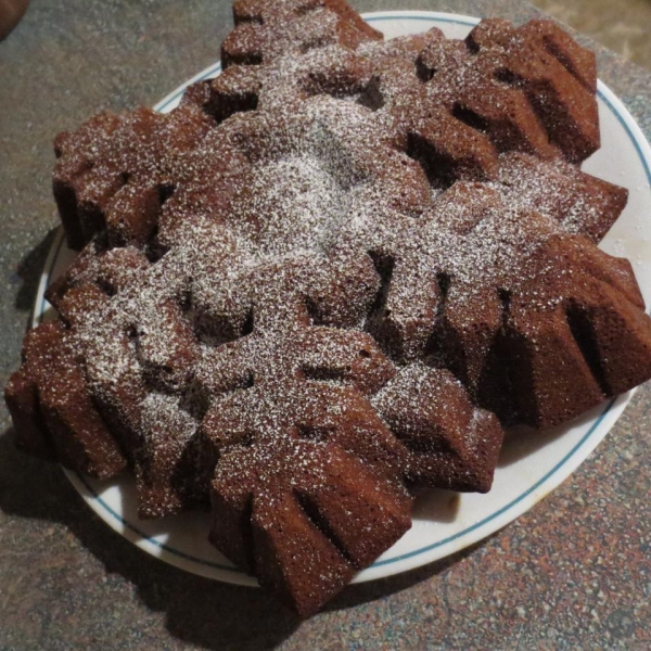 Orange-Pumpkin Poppy Seed Cake