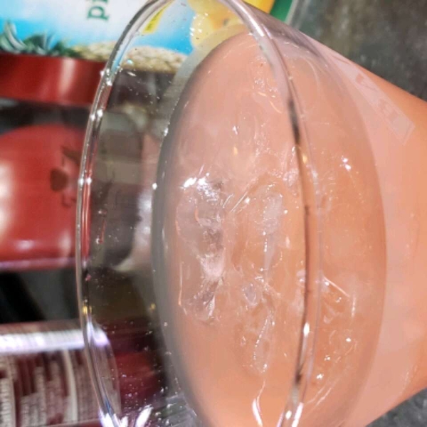 Pineapple Upside-Down Cake in a Glass