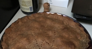 Basic 100% Whole Wheat Pie Crust