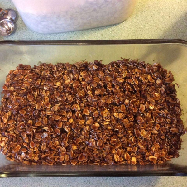 Stovetop Chocolate Coconut Macaroons