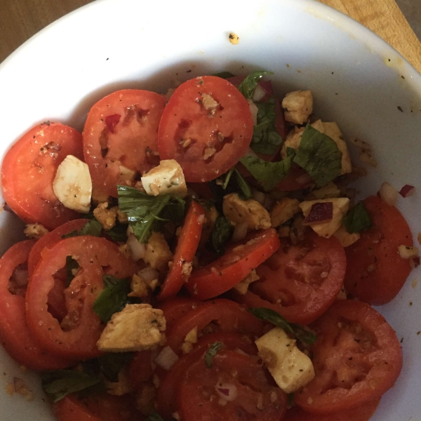 Bruschetta Salad