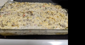 Baked Spaghetti I