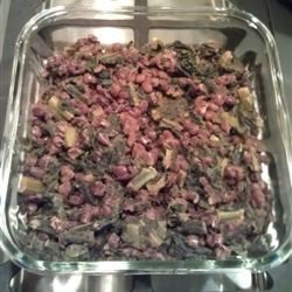 Kale and Adzuki Beans