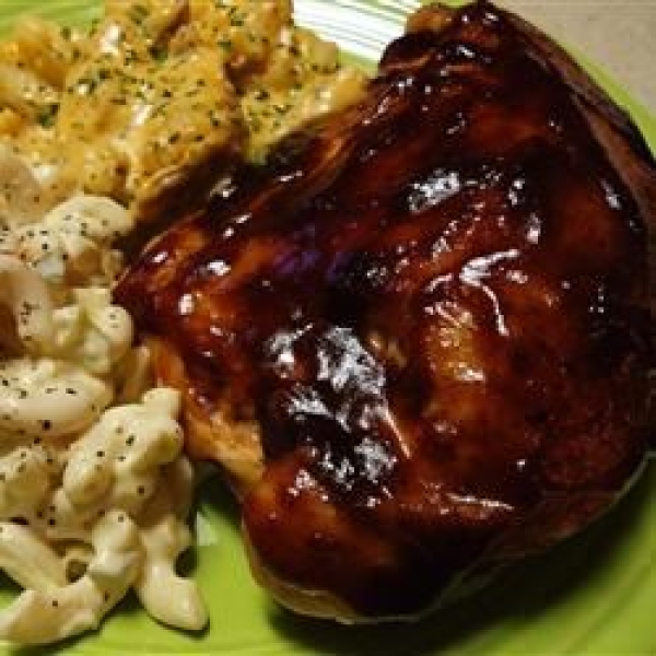 Texas BBQ Chicken