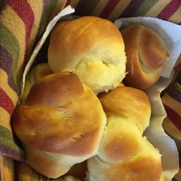 Blue Ribbon Overnight Rolls