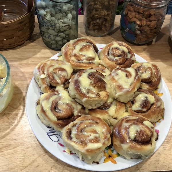 Blue Ribbon Overnight Rolls