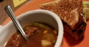 Alison's Slow Cooker Vegetable Beef Soup