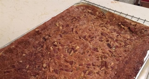 Pecan Pie Bars with Cake Mix