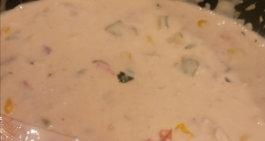 Creamy Chile Chicken Soup