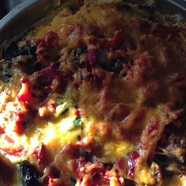 Quick Shortcut Quiche