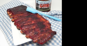 Larry's Smoked BBQ Spare Ribs