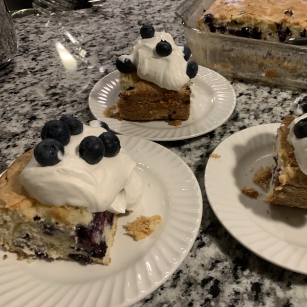 Melt in Your Mouth Blueberry Cake