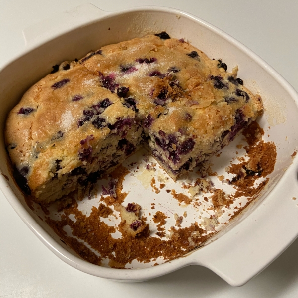 Melt in Your Mouth Blueberry Cake