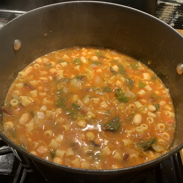 Chef John's Minestrone Soup