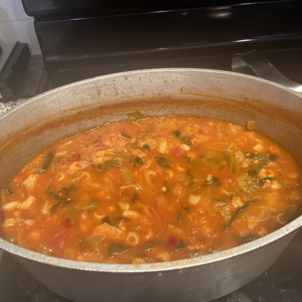 Chef John's Minestrone Soup