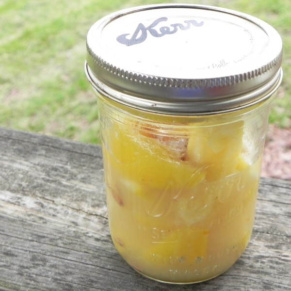 Citrons Confits Express (Quick Preserved Lemons)